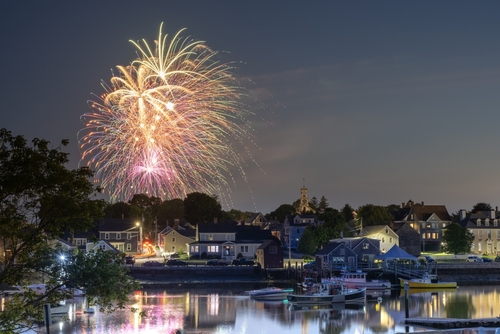 Portsmouth NH Fireworks